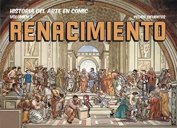 HISTORIA DEL ARTE EN CÓMIC. EL RENACIMIENTO | 9788412221251 | CIFUENTES, PEDRO | Llibreria Drac - Llibreria d'Olot | Comprar llibres en català i castellà online