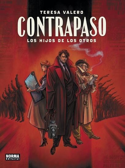 CONTRAPASO. LOS HIJOS DE LOS OTROS | 9788467944587 | VALERO, TERESA | Llibreria Drac - Llibreria d'Olot | Comprar llibres en català i castellà online