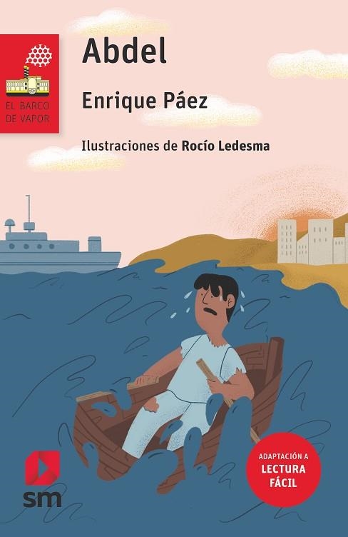 ABDEL (BARCO DE VAPOR ROJA) | 9788413189161 | PÁEZ, ENRIQUE | Llibreria Drac - Llibreria d'Olot | Comprar llibres en català i castellà online