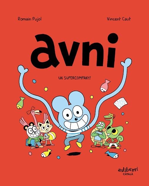 UN SUPERCOMPANY (AVNI 2) | 9788418215438 | PUJOL, ROMAIN; CAUT, VINCENT | Llibreria Drac - Llibreria d'Olot | Comprar llibres en català i castellà online