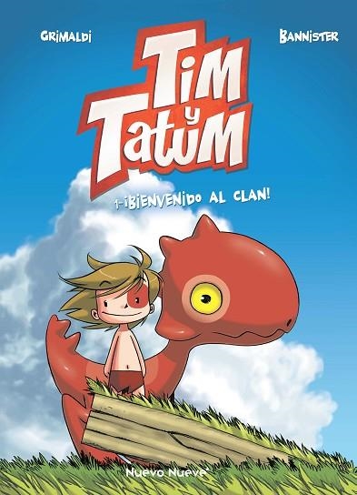 BIENVENIDO AL CLAN (TIM Y TATUM 1) | 9788417989613 | GRIMALDI; BANNISTER | Llibreria Drac - Llibreria d'Olot | Comprar llibres en català i castellà online