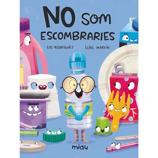 NO SOM ESCOMBRARIES  | 9788418277726 | LOS RODRIGUEZ; MARTIN, LEIRE | Llibreria Drac - Llibreria d'Olot | Comprar llibres en català i castellà online