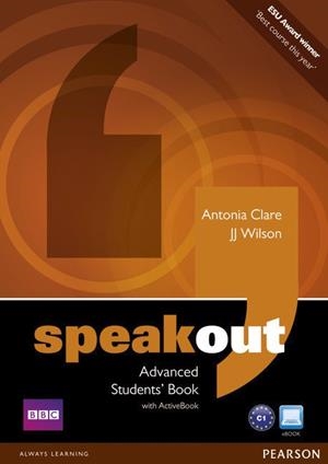 SPEAKOUT ADVANCED STUDENT'S BOOK + DVD +CDROM | 9781408267493 | CLARE, ANTONIA/Y OTROS | Llibreria Drac - Llibreria d'Olot | Comprar llibres en català i castellà online