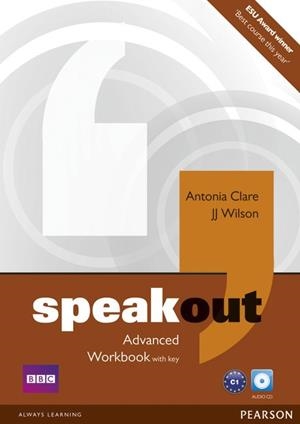 SPEAKOUT ADVANCED WORKBOOK WITH KEY | 9781408259566 | CLARE, ANTONIA/Y OTROS | Llibreria Drac - Llibreria d'Olot | Comprar llibres en català i castellà online