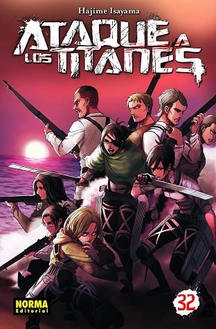 ATAQUE A LOS TITANES 32 | 9788467944167 | ISAYAMA, HAJIME  | Llibreria Drac - Llibreria d'Olot | Comprar llibres en català i castellà online