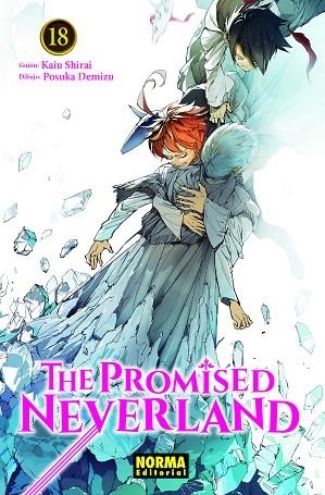 THE PROMISED NEVERLAND 18 | 9788467943733 | KAIU SHIRAI; POSUKA DEMIZU | Llibreria Drac - Llibreria d'Olot | Comprar llibres en català i castellà online