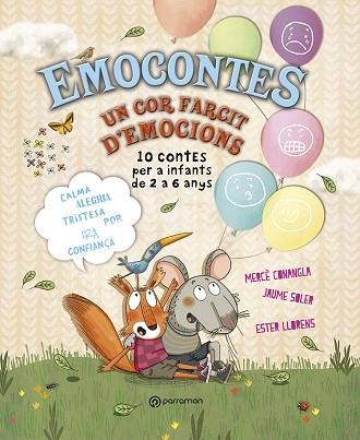 EMOCONTES. UN COR FARCIT D'EMOCIONS | 9788434242265 | CONANGLA, MARIA MERCÈ; SOLER, JAUME | Llibreria Drac - Llibreria d'Olot | Comprar llibres en català i castellà online