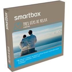 SMARTBOX TRES DIAS DE RELAX | 3700583025526 | Llibreria Drac - Llibreria d'Olot | Comprar llibres en català i castellà online