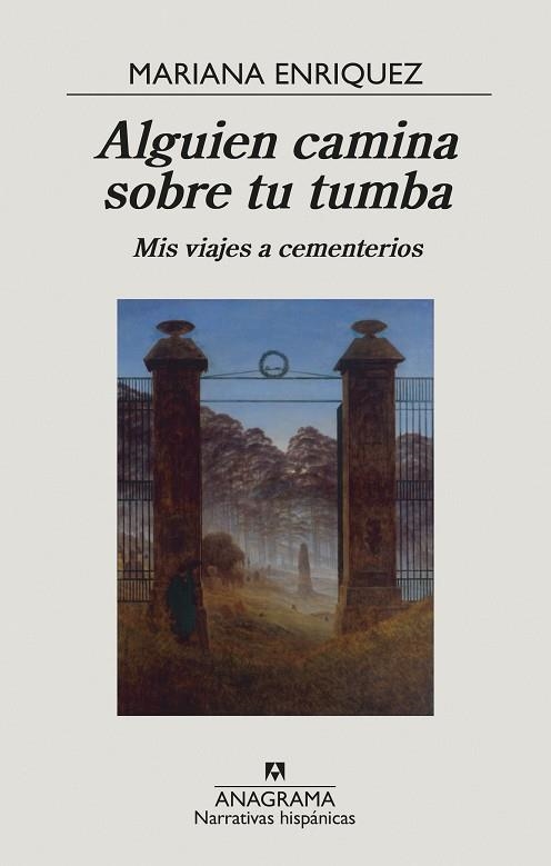 ALGUIEN CAMINA SOBRE TU TUMBA | 9788433999238 | ENRIQUEZ, MARIANA | Llibreria Drac - Librería de Olot | Comprar libros en catalán y castellano online