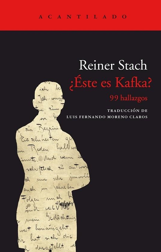 ÉSTE ES KAFKA? | 9788418370243 | STACH, REINER | Llibreria Drac - Llibreria d'Olot | Comprar llibres en català i castellà online