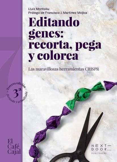 EDITANDO GENES: RECORTA, PEGA Y COLOREA | 9788412255683 | MONTOLIU JOSÉ, LLUÍS | Llibreria Drac - Llibreria d'Olot | Comprar llibres en català i castellà online