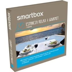 SMARTBOX ESTANCIA RELAX & GOURMET | 3700583025427 | Llibreria Drac - Llibreria d'Olot | Comprar llibres en català i castellà online