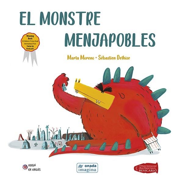 MONSTRE MENJAPOBLES, EL | 9788417638627 | MORENO, MARTA; DETHISE, SÉBASTIEN | Llibreria Drac - Llibreria d'Olot | Comprar llibres en català i castellà online