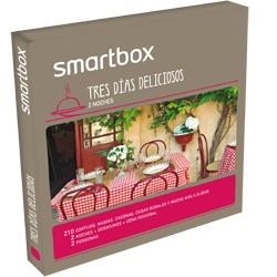 SMARTBOX TRES DIAS DELICIOSOS | 3700583025502 | Llibreria Drac - Llibreria d'Olot | Comprar llibres en català i castellà online