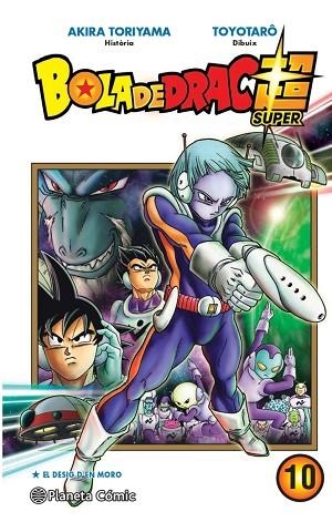 BOLA DE DRAC SUPER Nº 10 | 9788413416182 | TORIYAMA, AKIRA; TAKAHASHI, YOICHI | Llibreria Drac - Llibreria d'Olot | Comprar llibres en català i castellà online