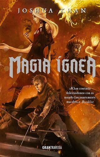 MAGIA ÍGNEA | 9788412056075 | KHAN, JOSHUA | Llibreria Drac - Llibreria d'Olot | Comprar llibres en català i castellà online