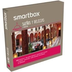 SMARTBOX SUEÑOS Y DELICIAS | 3700583025298 | Llibreria Drac - Llibreria d'Olot | Comprar llibres en català i castellà online