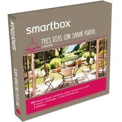 SMARTBOX TRES DIAS CON SABOR RURAL | 3700583025465 | Llibreria Drac - Llibreria d'Olot | Comprar llibres en català i castellà online