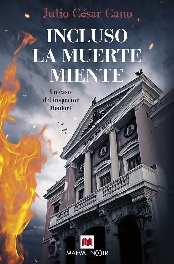 INCLUSO LA MUERTE MIENTE | 9788418184406 | CANO, JULIO CÉSAR | Llibreria Drac - Librería de Olot | Comprar libros en catalán y castellano online