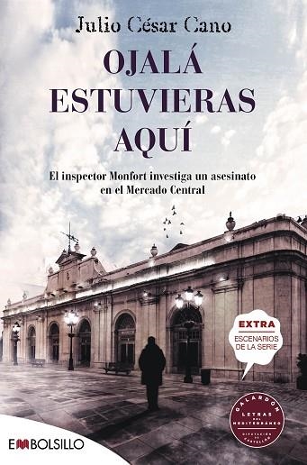 OJALÁ ESTUVIERAS AQUÍ | 9788418185212 | CANO, JULIO CÉSAR | Llibreria Drac - Llibreria d'Olot | Comprar llibres en català i castellà online