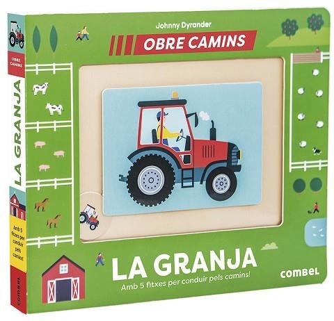 GRANJA, LA. OBRE CAMINS | 9788491017585 | DYRANDER, JOHNNY | Llibreria Drac - Llibreria d'Olot | Comprar llibres en català i castellà online