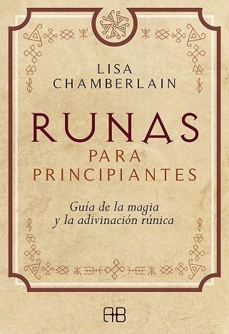 RUNAS PARA PRINCIPIANTES | 9788417851347 | CHAMBERLAIN, LISA | Llibreria Drac - Llibreria d'Olot | Comprar llibres en català i castellà online