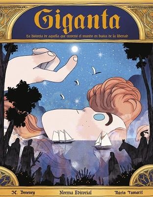 GIGANTA. HISTORIA DE AQUELLA QUE RECORRIÓ EL MUNDO EN BUSCA DE LIBERTAD | 9788467944600 |  DEVENEY, JEAN-CHRISTOPHE; TAMARIT, NÚRIA  | Llibreria Drac - Llibreria d'Olot | Comprar llibres en català i castellà online