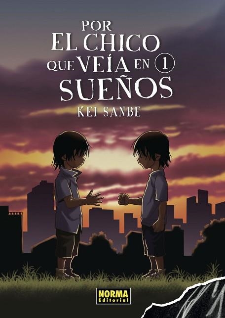 POR EL CHICO QUE VI EN SUEÑOS 1 | 9788467938722 | SANBE, KEI  | Llibreria Drac - Llibreria d'Olot | Comprar llibres en català i castellà online