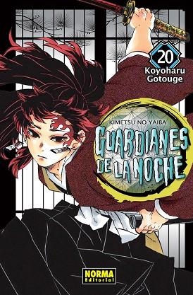 GUARDIANES DE LA NOCHE 20 | 9788467944839 | KOYOHARU GOTOUGE | Llibreria Drac - Llibreria d'Olot | Comprar llibres en català i castellà online