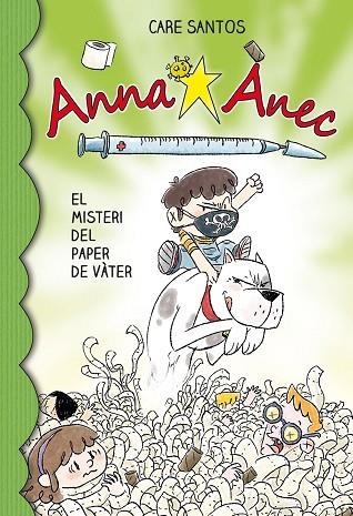 MISTERI DEL PAPER DE VÀTER, EL (ANNA ANEC 12) | 9788418434426 | SANTOS, CARE | Llibreria Drac - Llibreria d'Olot | Comprar llibres en català i castellà online