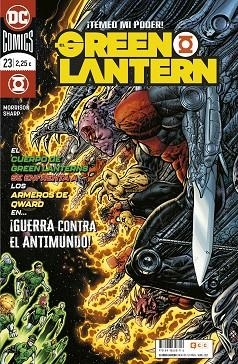 GREEN LANTERN NÚM. 105/ 23 | 9788418658716 | MORRISON, GRANT | Llibreria Drac - Llibreria d'Olot | Comprar llibres en català i castellà online