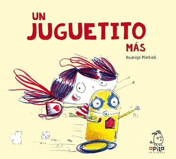 JUGUETITO MÁS, UN | 9788417028442 | MATTIOLI, RODRIGO | Llibreria Drac - Llibreria d'Olot | Comprar llibres en català i castellà online