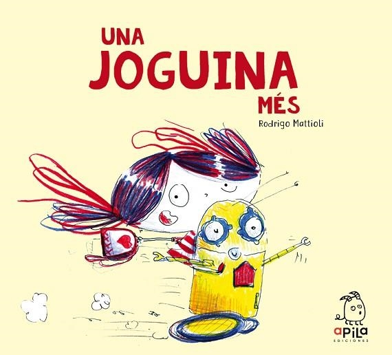 JOGUINA MÈS, UNA | 9788417028589 | MATTIOLI, RODRIGO | Llibreria Drac - Llibreria d'Olot | Comprar llibres en català i castellà online