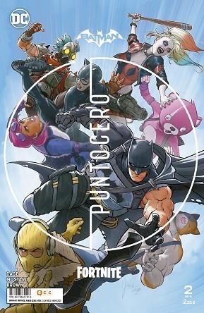 BATMAN/FORTNITE: PUNTO CERO NÚM. 02 DE 6 | 9788418660146 | AA.DD. | Llibreria Drac - Llibreria d'Olot | Comprar llibres en català i castellà online