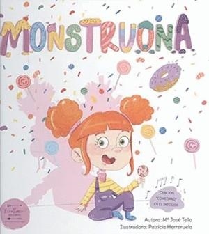 MONSTRUONA | 9788412288056 | TELLO, Mª JOSE | Llibreria Drac - Llibreria d'Olot | Comprar llibres en català i castellà online