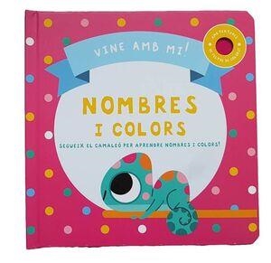 NOMBRES I COLORS (VINE AMB MI) | 9788413348100 | WEERASEKERA, REBECCA | Llibreria Drac - Llibreria d'Olot | Comprar llibres en català i castellà online