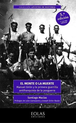 MONTE O LA MUERTE, EL | 9788418079450 | MACÍAS, SANTIAGO | Llibreria Drac - Llibreria d'Olot | Comprar llibres en català i castellà online