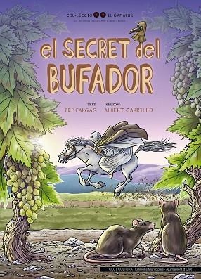 SECRET DEL BUFADOR, EL | 9788480671743 | FARGAS, PEP; CARRILLO, ALBERT | Llibreria Drac - Llibreria d'Olot | Comprar llibres en català i castellà online