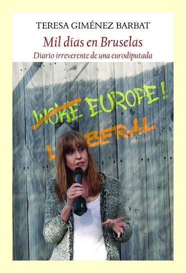 MIL DÍAS EN BRUSELAS | 9788412237146 | GIMÉNEZ BARBAT, TERESA | Llibreria Drac - Llibreria d'Olot | Comprar llibres en català i castellà online