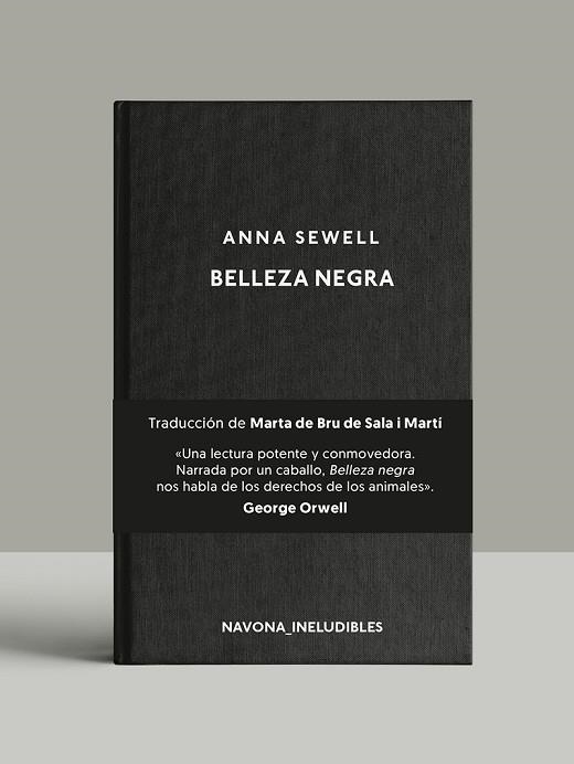 BELLEZA NEGRA | 9788417978846 | SEWELL, ANNA | Llibreria Drac - Llibreria d'Olot | Comprar llibres en català i castellà online