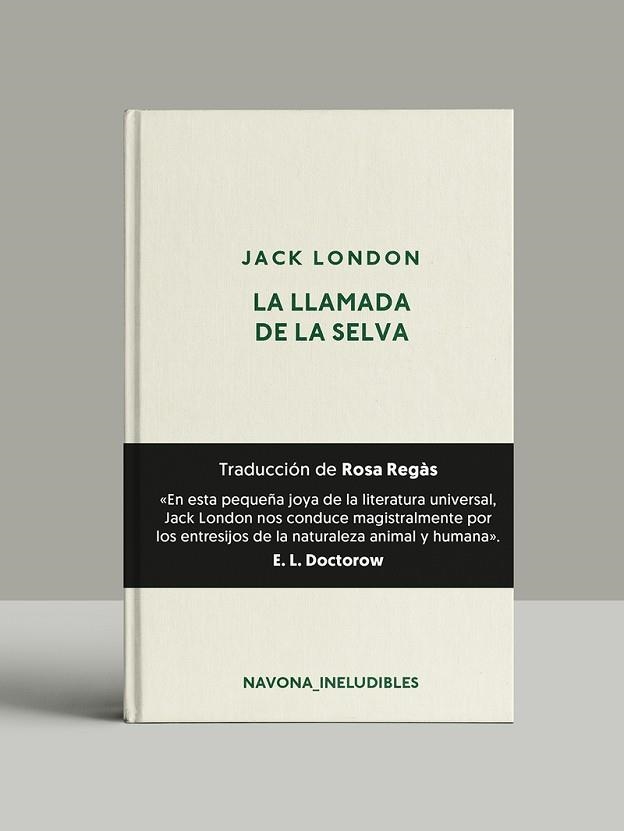 LLAMADA DE LA SELVA, LA | 9788417978839 | LONDON, JACK | Llibreria Drac - Librería de Olot | Comprar libros en catalán y castellano online