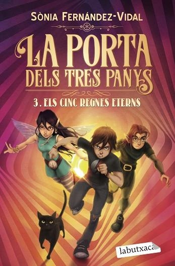 CINC REGNES ETERNS, LA (LA PORTA DELS TRES PANYS 3) | 9788418572296 | FERNÁNDEZ-VIDAL, SÓNIA | Llibreria Drac - Llibreria d'Olot | Comprar llibres en català i castellà online