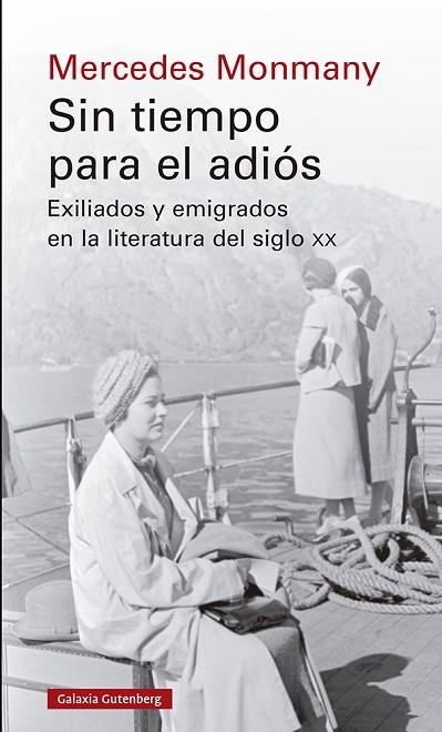 SIN TIEMPO PARA EL ADIÓS | 9788418526787 | MONMANY, MERCEDES | Llibreria Drac - Llibreria d'Olot | Comprar llibres en català i castellà online