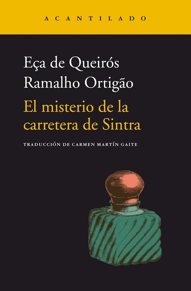 MISTERIO DE LA CARRETERA DE SINTRA, EL | 9788418370434 | EÇA DE QUEIRÓS, JOSÉ MARIA | Llibreria Drac - Llibreria d'Olot | Comprar llibres en català i castellà online