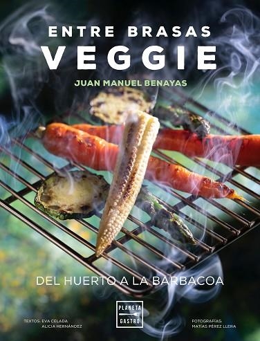 ENTRE BRASAS VEGGIE | 9788408241577 | BENAYAS, JUAN MANUEL | Llibreria Drac - Llibreria d'Olot | Comprar llibres en català i castellà online