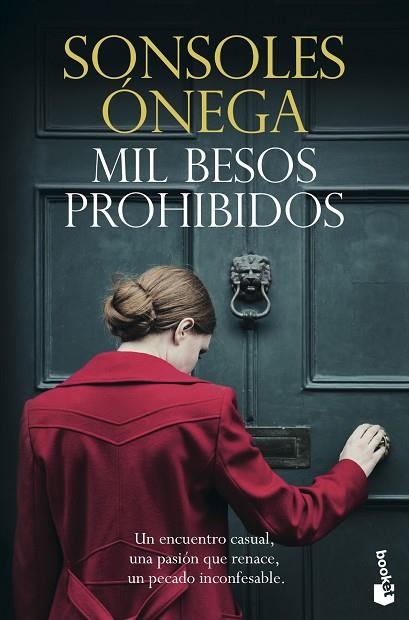 MIL BESOS PROHIBIDOS | 9788408242550 | ÓNEGA, SONSOLES | Llibreria Drac - Llibreria d'Olot | Comprar llibres en català i castellà online