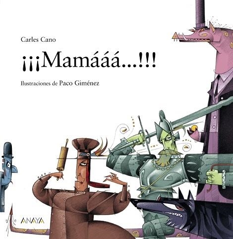 MAMÁÁÁ | 9788469885987 | CANO, CARLES | Llibreria Drac - Llibreria d'Olot | Comprar llibres en català i castellà online