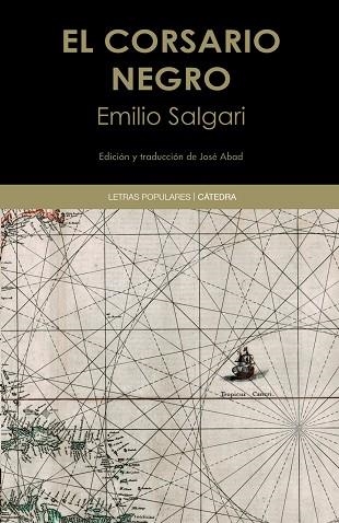 CORSARIO NEGRO, EL | 9788437642543 | SALGARI, EMILIO | Llibreria Drac - Librería de Olot | Comprar libros en catalán y castellano online