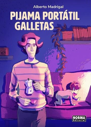 PIJAMA, PORTÁTIL, GALLETAS | 9788467945485 | MADRIGAL, ALBERTO  | Llibreria Drac - Llibreria d'Olot | Comprar llibres en català i castellà online