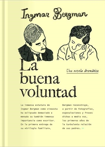 BUENA VOLUNTAD, LA | 9788417617561 | BERGMAN, INGMAR | Llibreria Drac - Llibreria d'Olot | Comprar llibres en català i castellà online